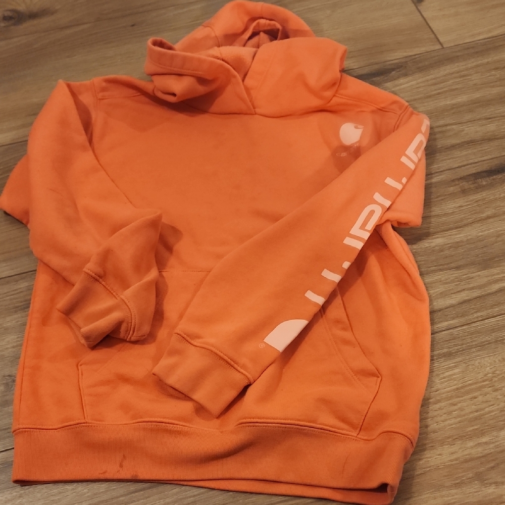 Carhartt Vibrant Orange Hoodie